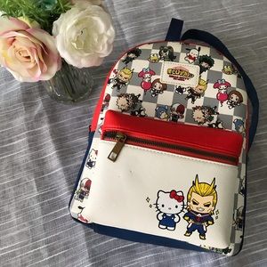 Hello Kitty My Hero Academia Mini Backpack